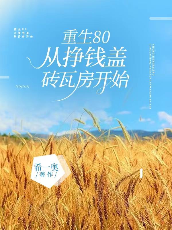 重生80之先赚一个亿无删减